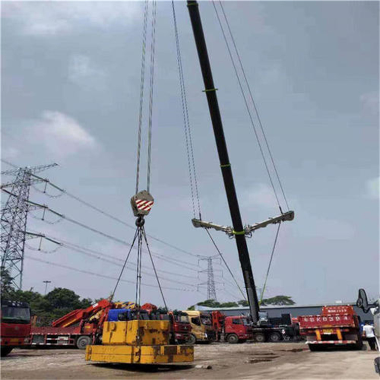 大丰镇风电设备吊装