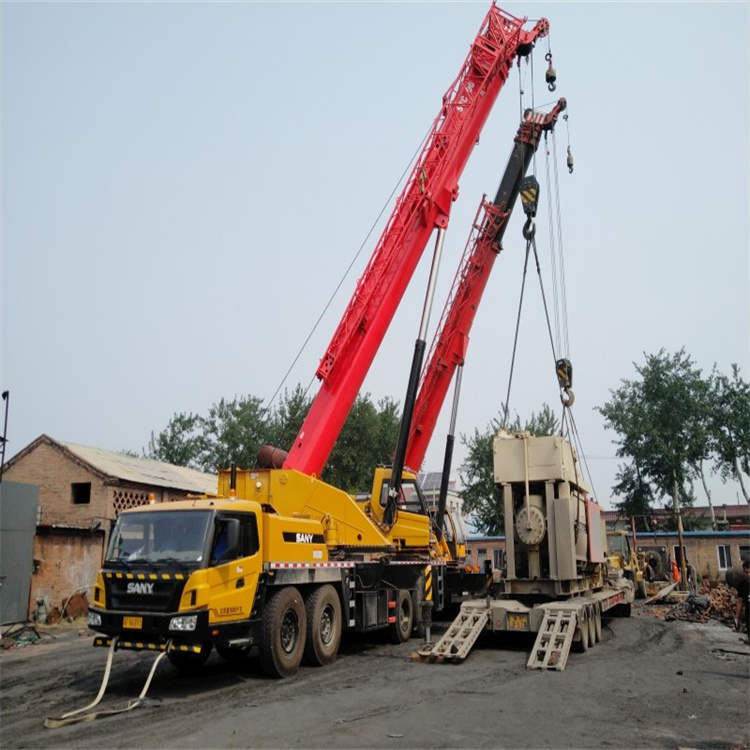 大丰镇附近大吊车出租|工地吊装设备租赁